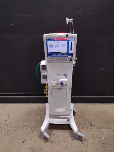 GE CARESCAPE R860 VENTILATOR