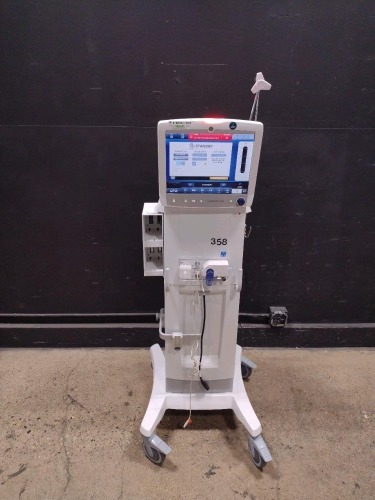 GE CARESCAPE R860 VENTILATOR