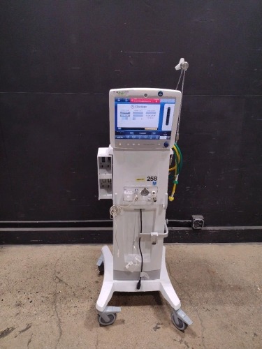 GE CARESCAPE R860 VENTILATOR