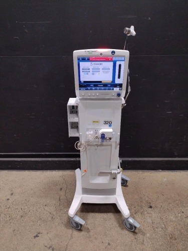 GE CARESCAPE R860 VENTILATOR