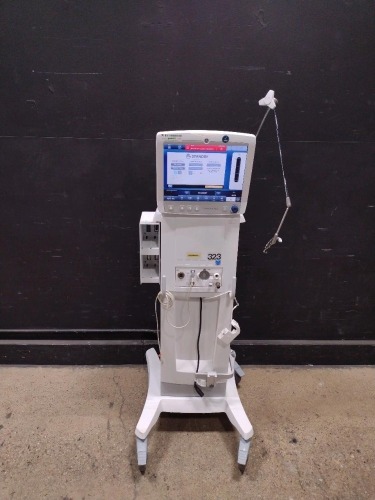 GE CARESCAPE R860 VENTILATOR