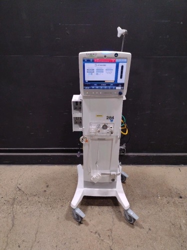 GE CARESCAPE R860 VENTILATOR