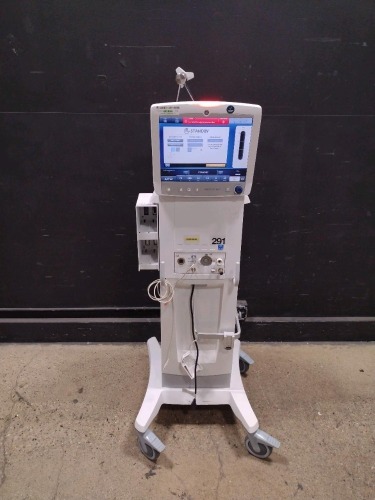 GE CARESCAPE R860 VENTILATOR