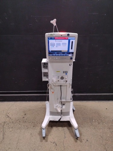 GE CARESCAPE R860 VENTILATOR
