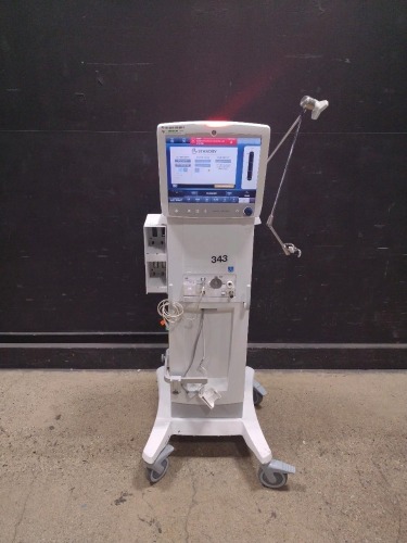 GE CARESCAPE R860 VENTILATOR