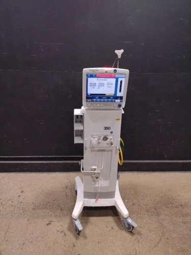 GE CARESCAPE R860 VENTILATOR