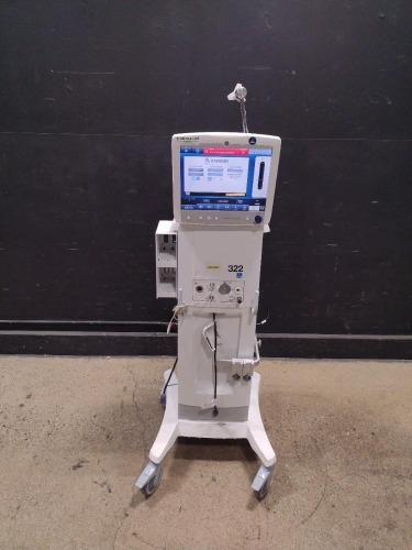 GE CARESCAPE R860 VENTILATOR