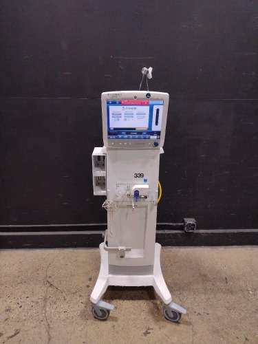 GE CARESCAPE R860 VENTILATOR