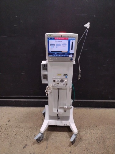 GE CARESCAPE R860 VENTILATOR