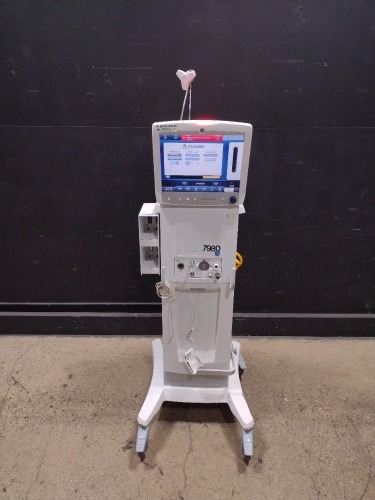 GE CARESCAPE R860 VENTILATOR