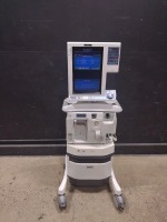 NELLCOR PURITAN BENNETT 840 VENTILATOR WITH AIR COMPRESSOR (BILEVEL, TC, VV+, PAV+, RM, TRENDING, LC)
