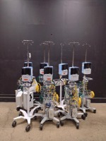 LOT OF (7) VAPOTHERM PRECISION FLOW VENTILATORS