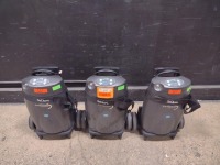 LOT OF (3) SEQUAL ECLIPSE 5 OXYGEN CONCENTRATORS