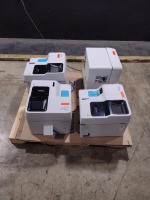 SYSMEX XP-300 AUTOMATED HEMATOLOGY ANALYZER, LOT OF 4
