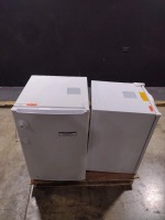 LOT OF (2) LAB FRIDGES
