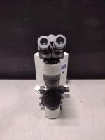 OLYMPUS BX45 LAB MICROSCOPE W/ WHN10X/22, WHN10X22 EYEPIECE