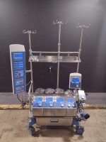 STOCKERT S5 BLOOD PERFUSION SYSTEM 4 ROLLER PUMPS