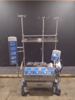 STOCKERT S5 BLOOD PERFUSION SYSTEM 4 ROLLER PUMPS