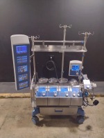 STOCKERT S5 BLOOD PERFUSION SYSTEM 4 ROLLER PUMPS