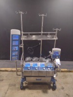 STOCKERT S5 BLOOD PERFUSION SYSTEM 4 ROLLER PUMPS