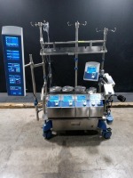 STOCKERT S5 BLOOD PERFUSION SYSTEM 4 ROLLER PUMPS
