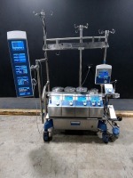 STOCKERT S5 BLOOD PERFUSION SYSTEM 4 ROLLER PUMPS