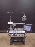 TERUMO/SARNS ADVANCED PERFUSION SYSTEM 1 BLOOD PERFUSION SYSTEM 4 ROLLER PUMPS