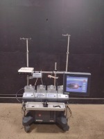 TERUMO/SARNS ADVANCED PERFUSION SYSTEM 1 BLOOD PERFUSION SYSTEM 4 ROLLER PUMPS
