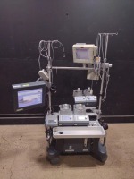 TERUMO/SARNS ADVANCED PERFUSION SYSTEM 1 BLOOD PERFUSION SYSTEM 4 ROLLER PUMPS