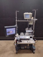 TERUMO/SARNS ADVANCED PERFUSION SYSTEM 1 BLOOD PERFUSION SYSTEM 4 ROLLER PUMPS