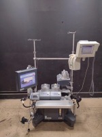TERUMO/SARNS ADVANCED PERFUSION SYSTEM 1 BLOOD PERFUSION SYSTEM 4 ROLLER PUMPS