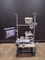 TERUMO/SARNS ADVANCED PERFUSION SYSTEM 1 BLOOD PERFUSION SYSTEM 4 ROLLER PUMPS