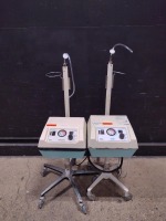 LOT OF (2) OHIO SUCTION PUMPS