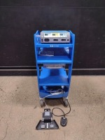 VALLEYLAB FORCE FX C ESU SYSTEM WITH FOOTSWITCHES