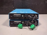 LOT OF (2) VALLEYLAB EM-2 MONOPOLAR ELECTROSHIELD MONITORS