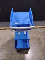 VALLEYLAB ESU CART