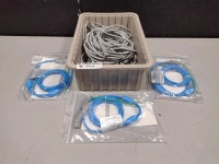LOT OF MEGADYNE COMPATIBILITY CABLES