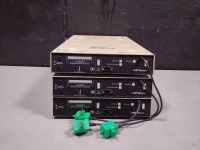LOT OF (3) ELECTROSCOPE AEM MONOPOLAR ELECTROSHIELD MONITORS