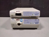 OLYMPUS ENDOSCOPY SYSTEM TO INCLUDE EVIS EXERA II CV-180 VIDEO PROCESSOR, CLV-180 LIGHT SOURCE