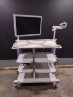 OLYMPUS ENDOSCOPY CART WITH OEV261H MONITOR