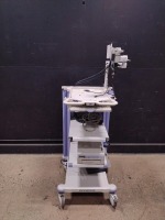 OLYMPUS ENDOSCOPY CART