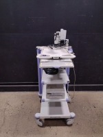 OLYMPUS ENDOSCOPY CART