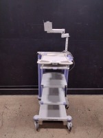 OLYMPUS ENDOSCOPY CART