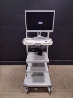 OLYMPUS ENDOSCOPY CART