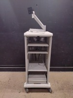 STRYKER ENDOSCOPY CART