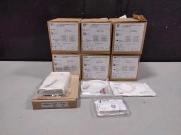 LOT OF PHILIPS ECG CABLES