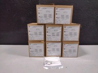 LOT OF PHILIPS ECG CABLES