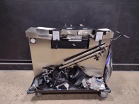 ACCESSORY CART WITH ATTACHMENTS
