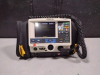 MEDTRONIC/PHYSIO-CONTROL LIFEPAK 20E DEFIB WITH PACING, 12 LEAD ECG, CO2, SPO2, ANALYZE, PADDLES