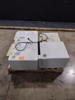 LOT OF (4) PELTON & CRANE TABLETOP STERILIZERS